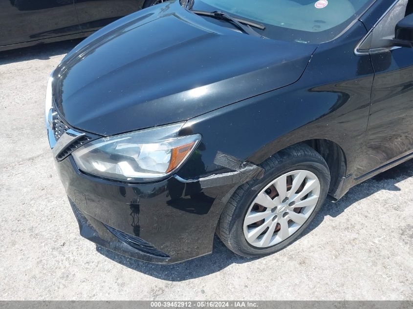 2017 Nissan Sentra S VIN: 3N1AB7AP1HY211098 Lot: 39452912