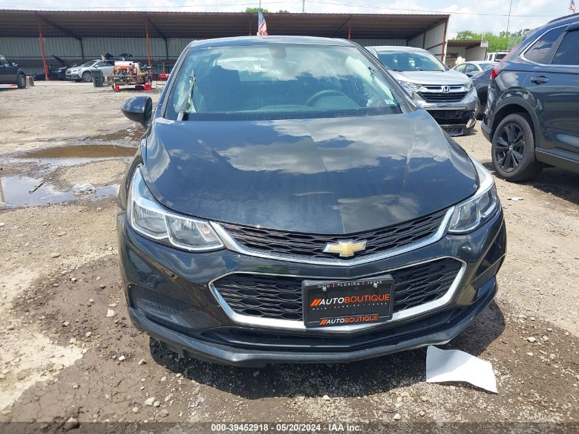 2018 Chevrolet Cruze Ls Auto VIN: 1G1BC5SMXJ7192672 Lot: 39452918
