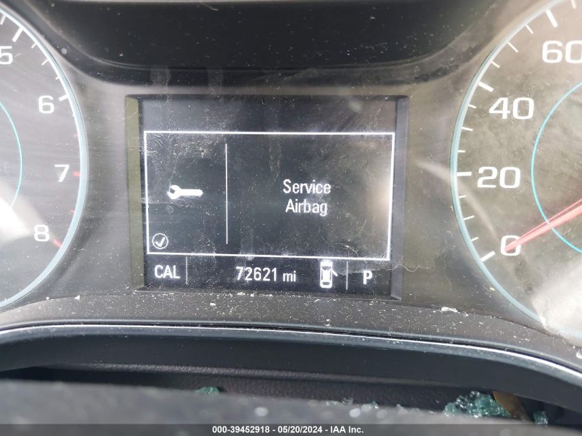 2018 Chevrolet Cruze Ls Auto VIN: 1G1BC5SMXJ7192672 Lot: 39452918