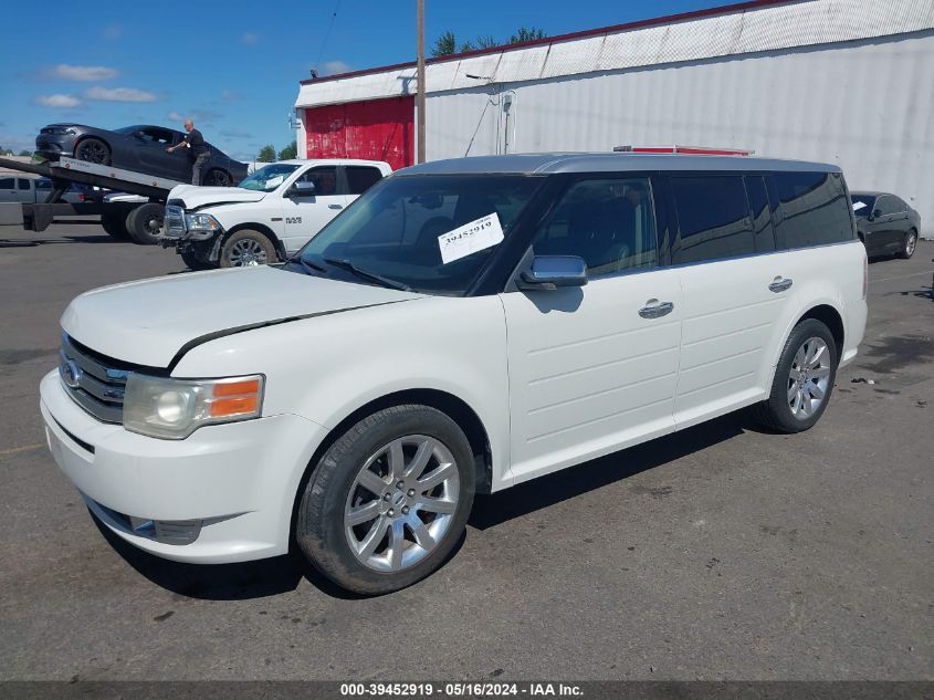 2012 Ford Flex Limited VIN: 2FMGK5DC6CBD08170 Lot: 39452919