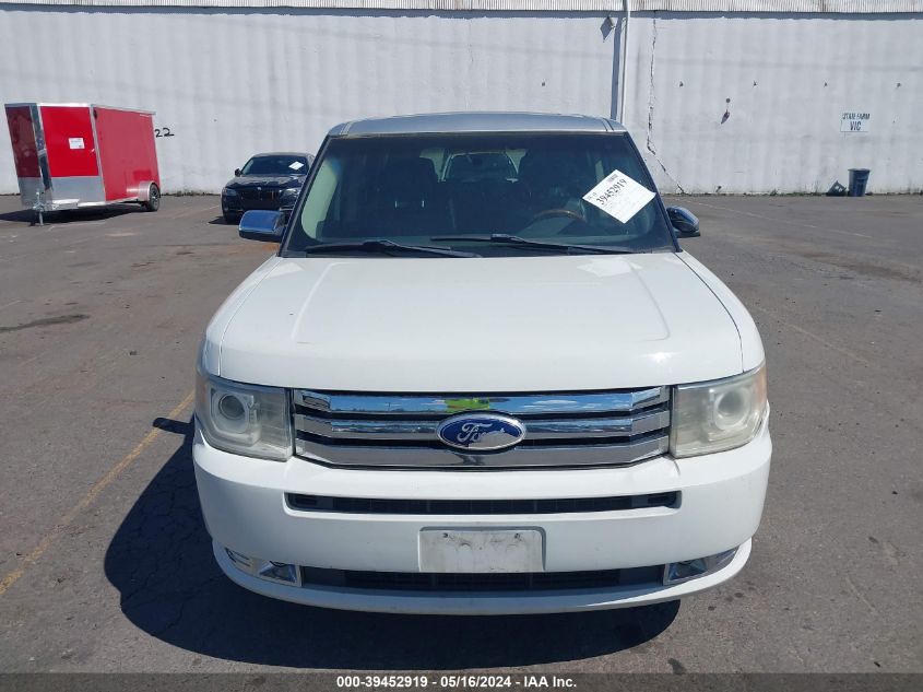 2012 Ford Flex Limited VIN: 2FMGK5DC6CBD08170 Lot: 39452919