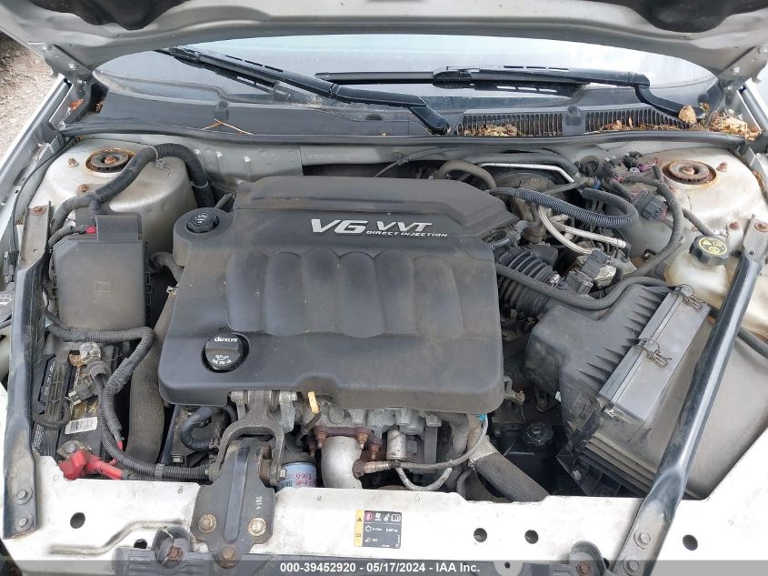 2015 Chevrolet Impala Limited Lt VIN: 2G1WB5E30F1127356 Lot: 39452920