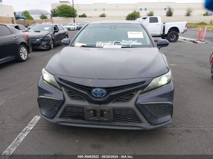 2021 Toyota Camry Se Hybrid VIN: 4T1G31AK4MU564823 Lot: 39452922