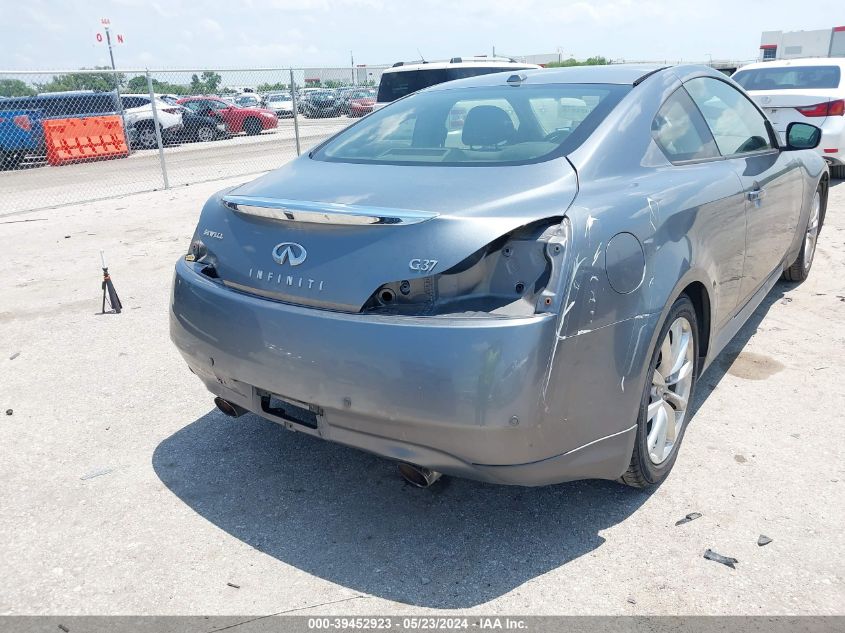 2013 Infiniti G37 Journey VIN: JN1CV6EK2DM921522 Lot: 39452923