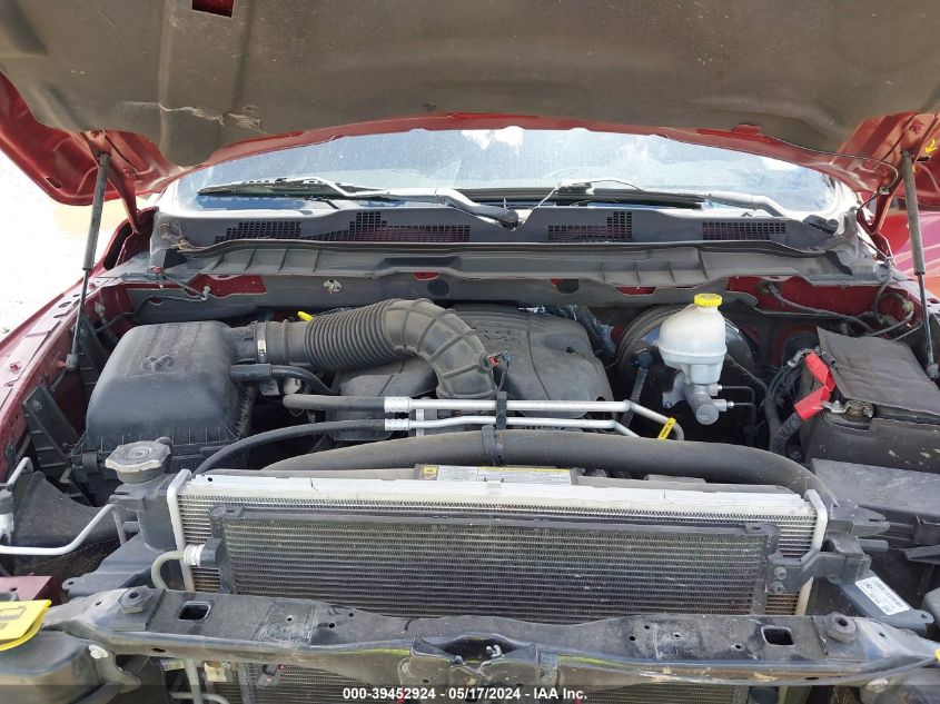 2012 Ram 1500 St VIN: 3C6JD6AT5CG200920 Lot: 39452924