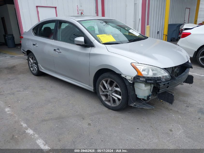 2013 NISSAN SENTRA S/SV/SR/SL - 3N1AB7AP6DL745382