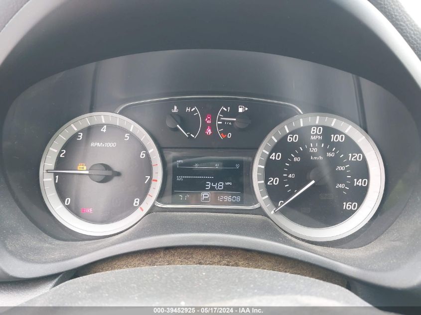 2013 Nissan Sentra Sr VIN: 3N1AB7AP6DL745382 Lot: 39452925