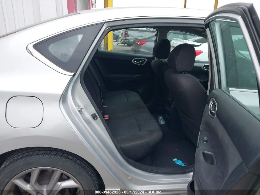 2013 Nissan Sentra Sr VIN: 3N1AB7AP6DL745382 Lot: 39452925