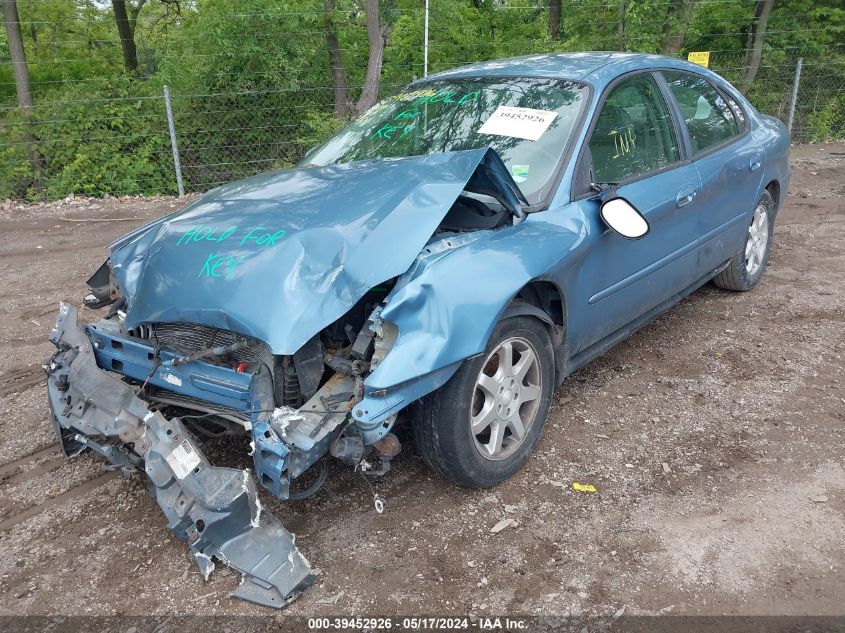 2006 Ford Taurus Sel VIN: 1FAFP56U76A255041 Lot: 39452926