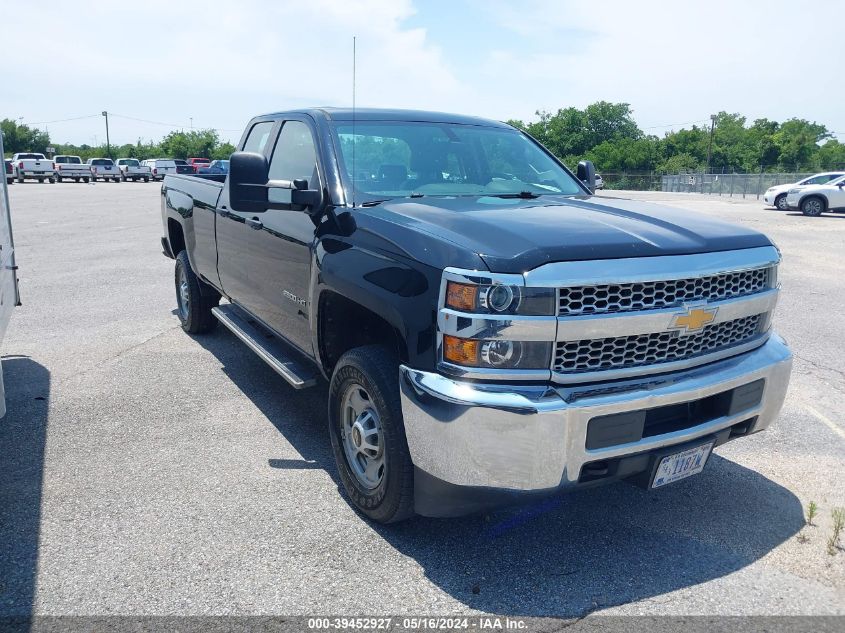 2019 Chevrolet Silverado 2500Hd Wt VIN: 2GC2KREG8K1191588 Lot: 39452927