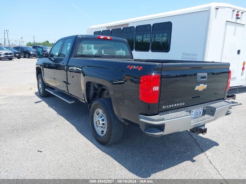 2019 Chevrolet Silverado 2500Hd Wt VIN: 2GC2KREG8K1191588 Lot: 39452927