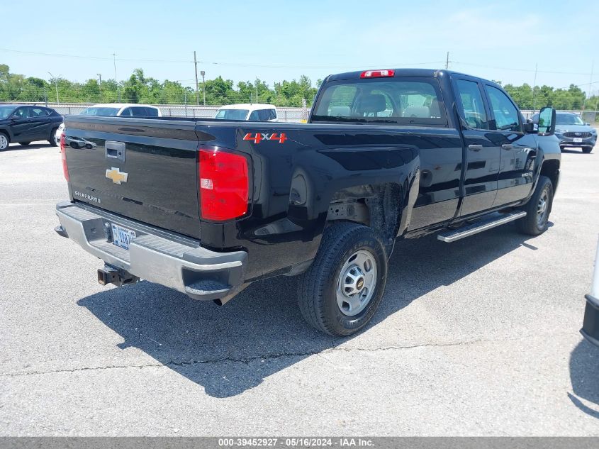 2019 Chevrolet Silverado 2500Hd Wt VIN: 2GC2KREG8K1191588 Lot: 39452927