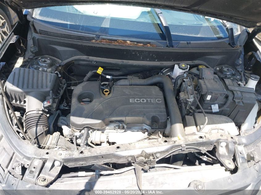 2020 Chevrolet Equinox Fwd Lt 1.5L Turbo VIN: 2GNAXKEV7L6198112 Lot: 39452928