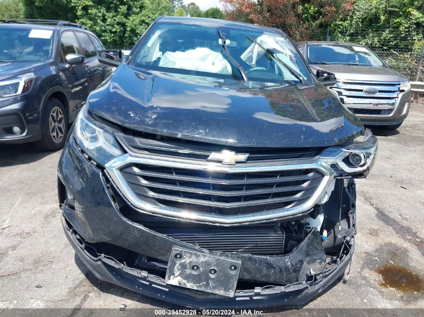 2020 Chevrolet Equinox Fwd Lt 1.5L Turbo VIN: 2GNAXKEV7L6198112 Lot: 39452928