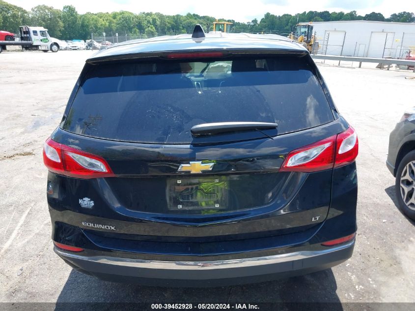 2020 Chevrolet Equinox Fwd Lt 1.5L Turbo VIN: 2GNAXKEV7L6198112 Lot: 39452928