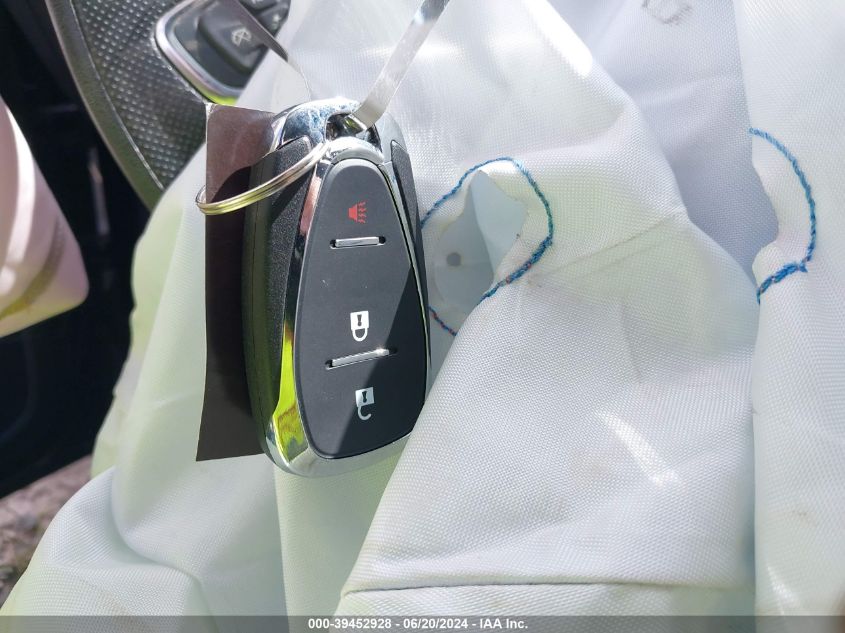 2020 Chevrolet Equinox Fwd Lt 1.5L Turbo VIN: 2GNAXKEV7L6198112 Lot: 39452928