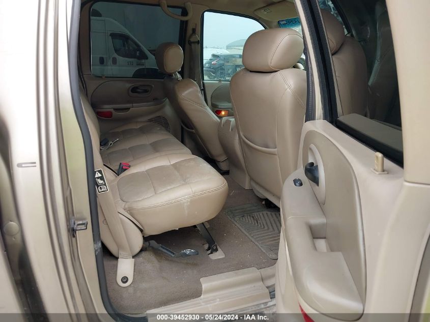 2002 Ford F-150 King Ranch/Lariat/Xlt VIN: 1FTRW07L02KB82943 Lot: 39452930