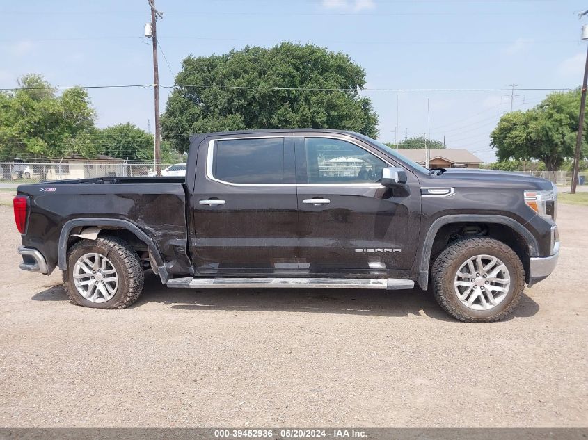 2019 GMC Sierra K1500 Slt VIN: 1GTU9DED1KZ197107 Lot: 39452936