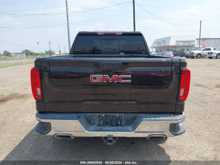 2019 GMC Sierra K1500 Slt VIN: 1GTU9DED1KZ197107 Lot: 39452936