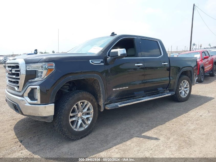 2019 GMC Sierra K1500 Slt VIN: 1GTU9DED1KZ197107 Lot: 39452936