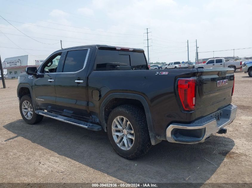 2019 GMC Sierra K1500 Slt VIN: 1GTU9DED1KZ197107 Lot: 39452936