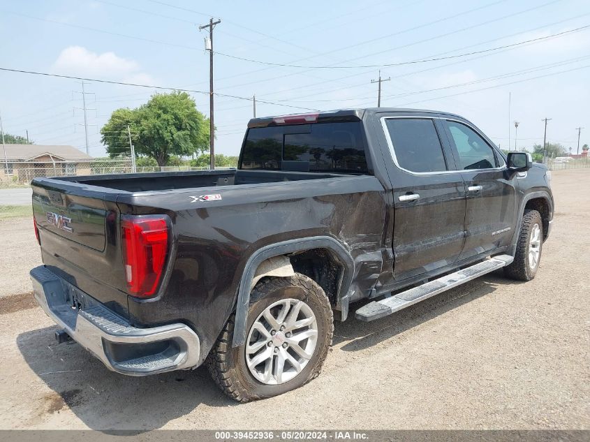 2019 GMC Sierra K1500 Slt VIN: 1GTU9DED1KZ197107 Lot: 39452936