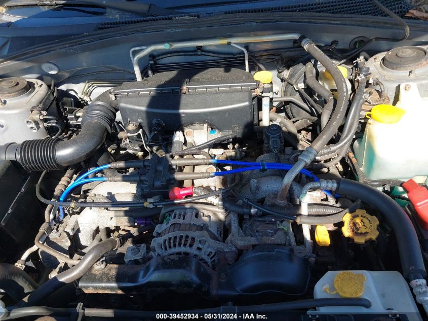 2004 Subaru Forester 2.5X VIN: JF1SG63614G764725 Lot: 39452934