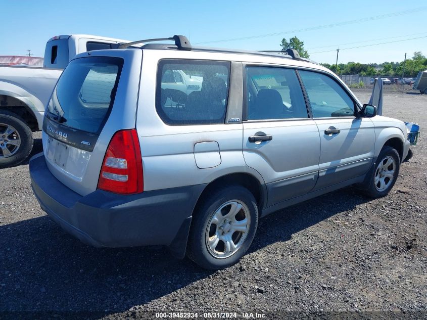 2004 Subaru Forester 2.5X VIN: JF1SG63614G764725 Lot: 39452934