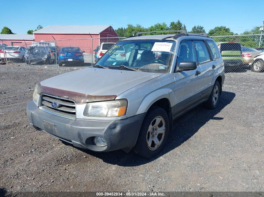 2004 Subaru Forester 2.5X VIN: JF1SG63614G764725 Lot: 39452934