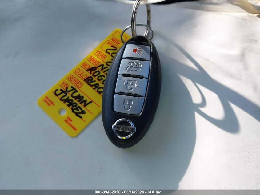 2015 Nissan Rogue Sv VIN: KNMAT2MT9FP554827 Lot: 39452938