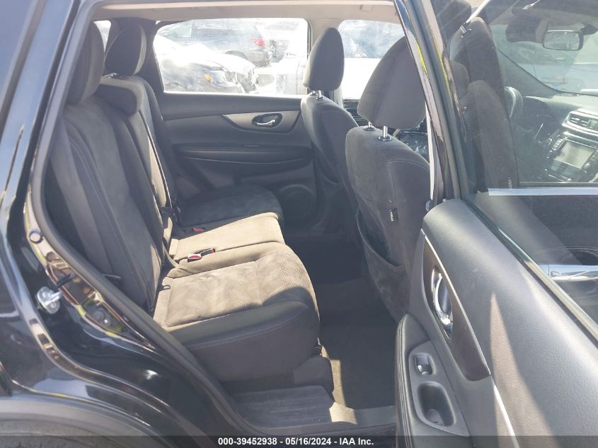 2015 Nissan Rogue Sv VIN: KNMAT2MT9FP554827 Lot: 39452938