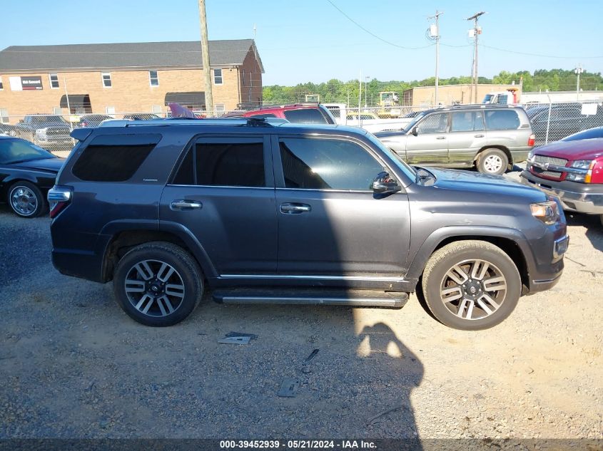 JTEBU5JR0E5172302 2014 Toyota 4Runner Limited