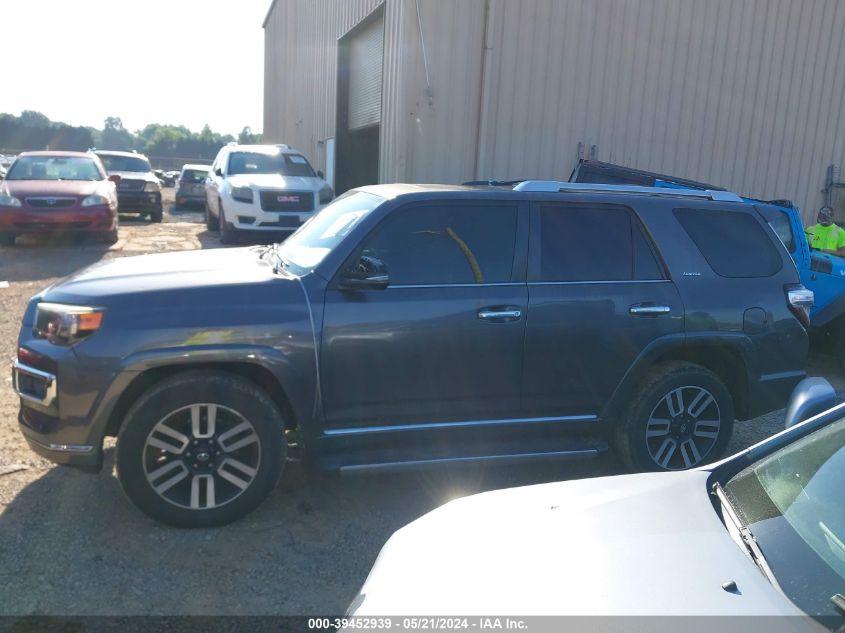 2014 Toyota 4Runner Limited VIN: JTEBU5JR0E5172302 Lot: 39452939