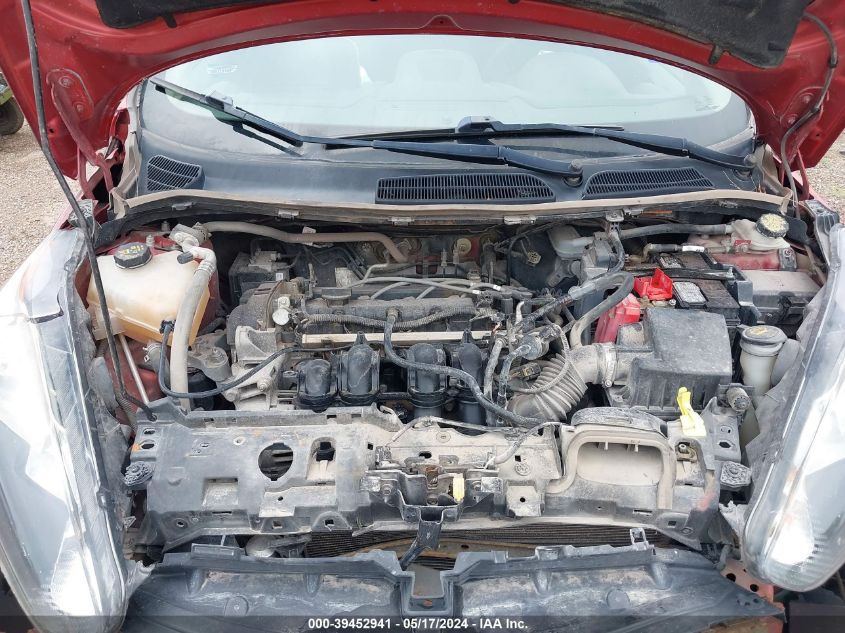 2018 Ford Fiesta Se VIN: 3FADP4BJ3JM130207 Lot: 39452941