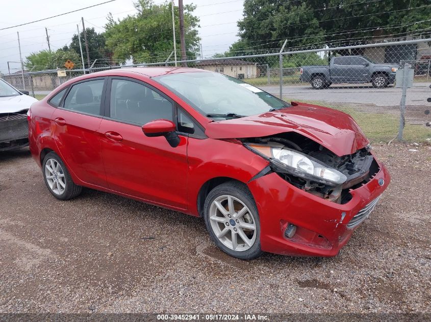 2018 Ford Fiesta Se VIN: 3FADP4BJ3JM130207 Lot: 39452941