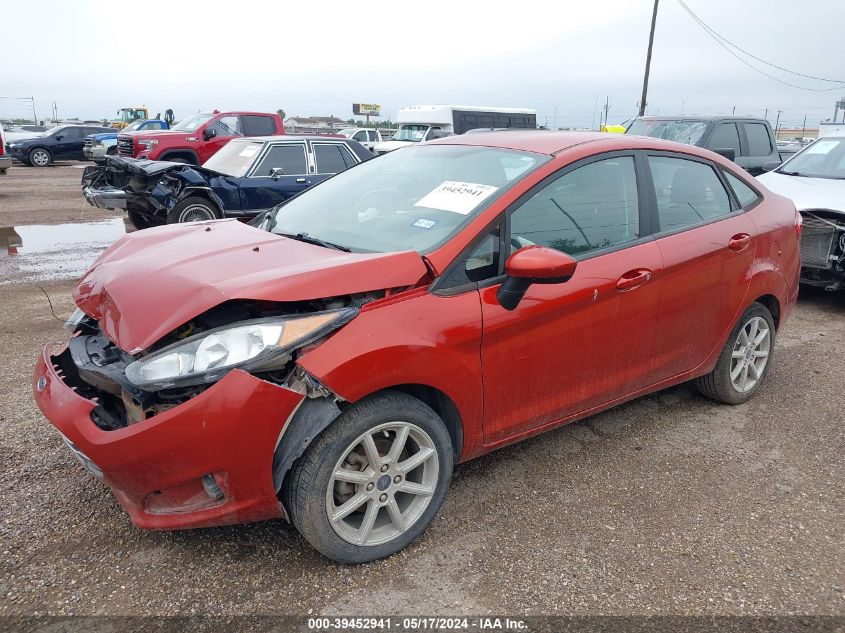 2018 Ford Fiesta Se VIN: 3FADP4BJ3JM130207 Lot: 39452941