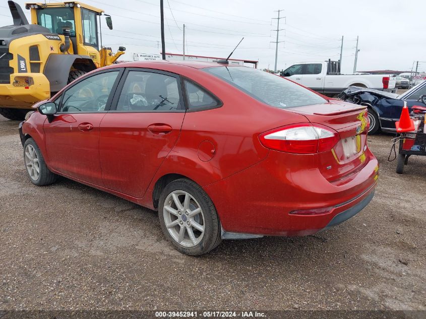 2018 Ford Fiesta Se VIN: 3FADP4BJ3JM130207 Lot: 39452941