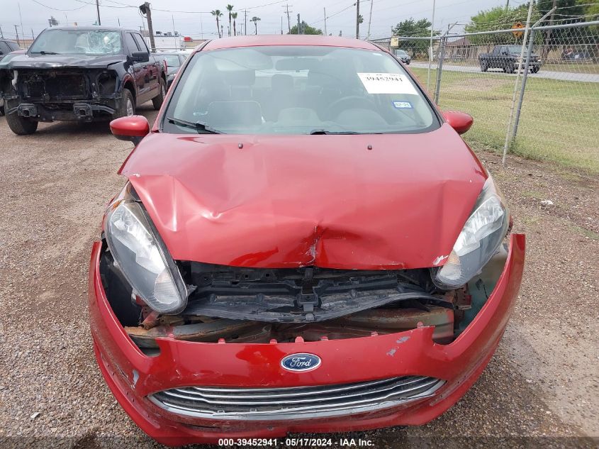 2018 Ford Fiesta Se VIN: 3FADP4BJ3JM130207 Lot: 39452941