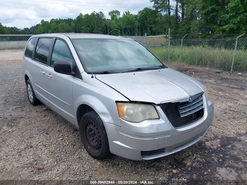 2009 Chrysler Town & Country Lx VIN: 2A8HR44EX9R635891 Lot: 39452945