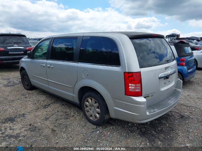 2009 Chrysler Town & Country Lx VIN: 2A8HR44EX9R635891 Lot: 39452945