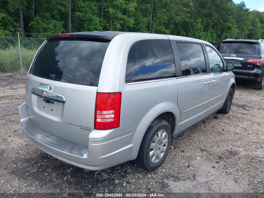 2009 Chrysler Town & Country Lx VIN: 2A8HR44EX9R635891 Lot: 39452945