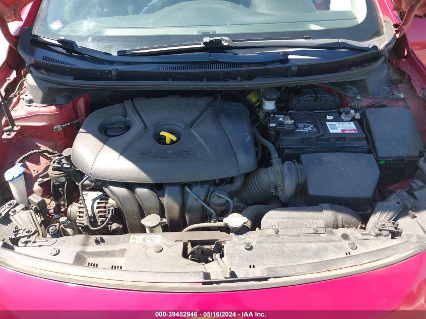 2014 Hyundai Elantra Gt VIN: KMHD35LH8EU182470 Lot: 39452946