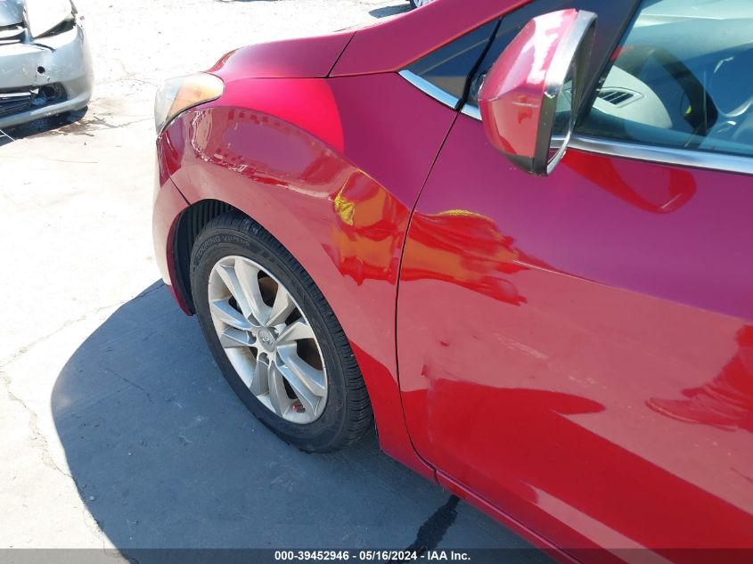 2014 Hyundai Elantra Gt VIN: KMHD35LH8EU182470 Lot: 39452946