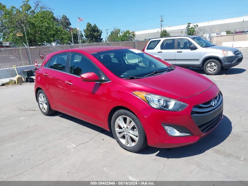 2014 Hyundai Elantra Gt VIN: KMHD35LH8EU182470 Lot: 39452946