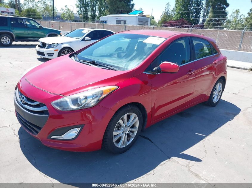 2014 Hyundai Elantra Gt VIN: KMHD35LH8EU182470 Lot: 39452946