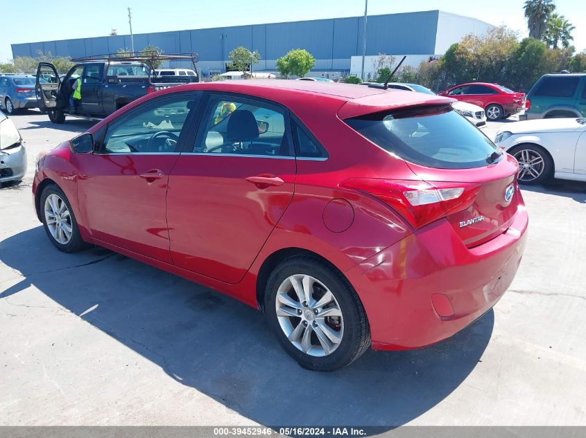 2014 Hyundai Elantra Gt VIN: KMHD35LH8EU182470 Lot: 39452946