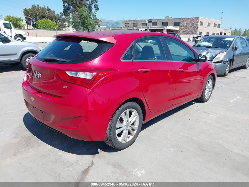 2014 Hyundai Elantra Gt VIN: KMHD35LH8EU182470 Lot: 39452946