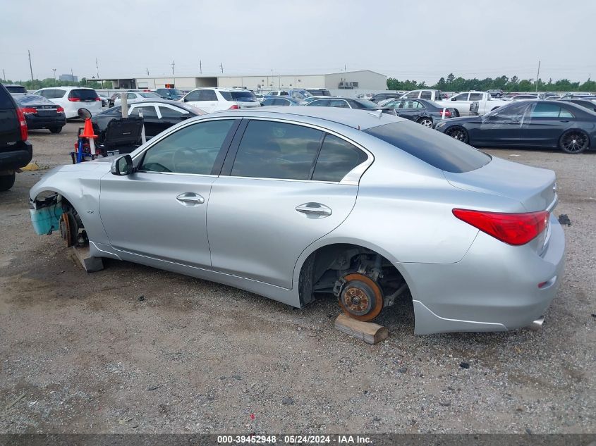 2017 Infiniti Q50 3.0T Premium VIN: JN1EV7AP5HM735401 Lot: 39452948