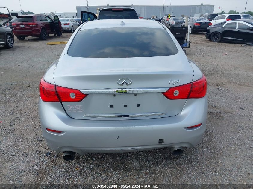 2017 Infiniti Q50 3.0T Premium VIN: JN1EV7AP5HM735401 Lot: 39452948