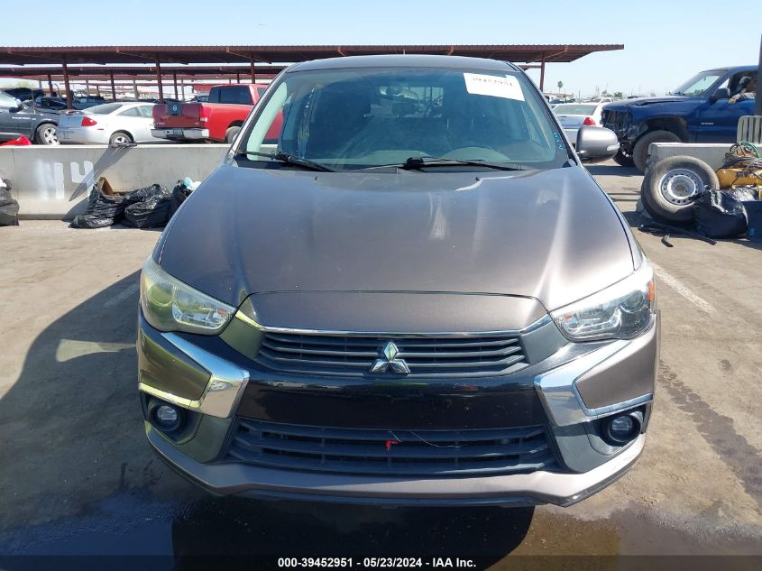 2016 Mitsubishi Outlander Sport 2.4 Se VIN: JA4AP3AW7GZ051645 Lot: 39452951